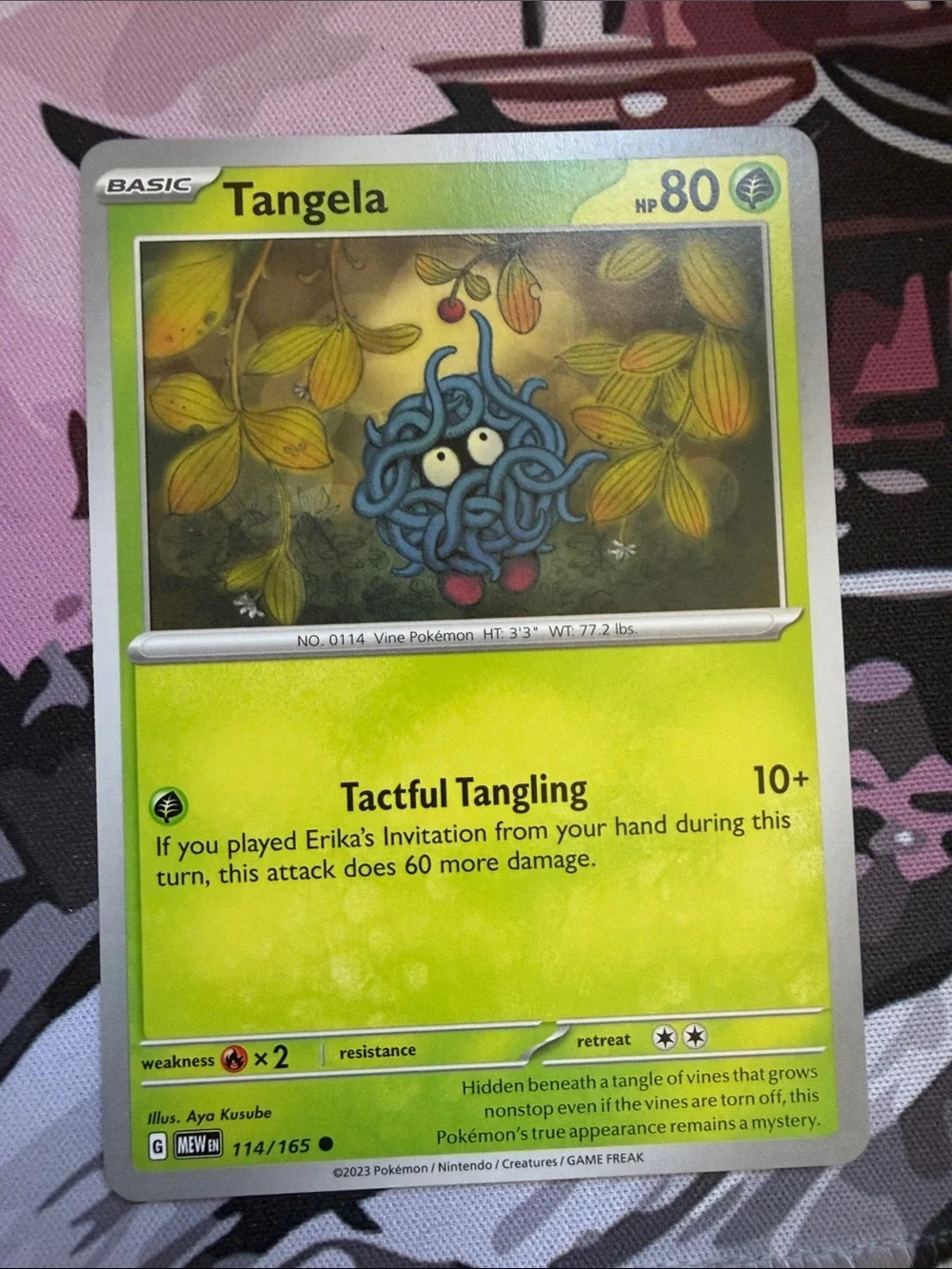 🌿 Garden Pokémon Card Lot | Bounsweet Hoppip Carnivine Tangela ✨5/$25✨